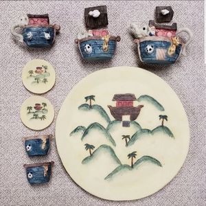 Tiny Tea Set Noah's Ark